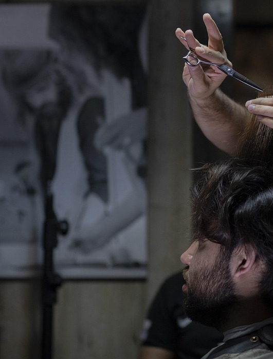 life coaching session smiling coach client